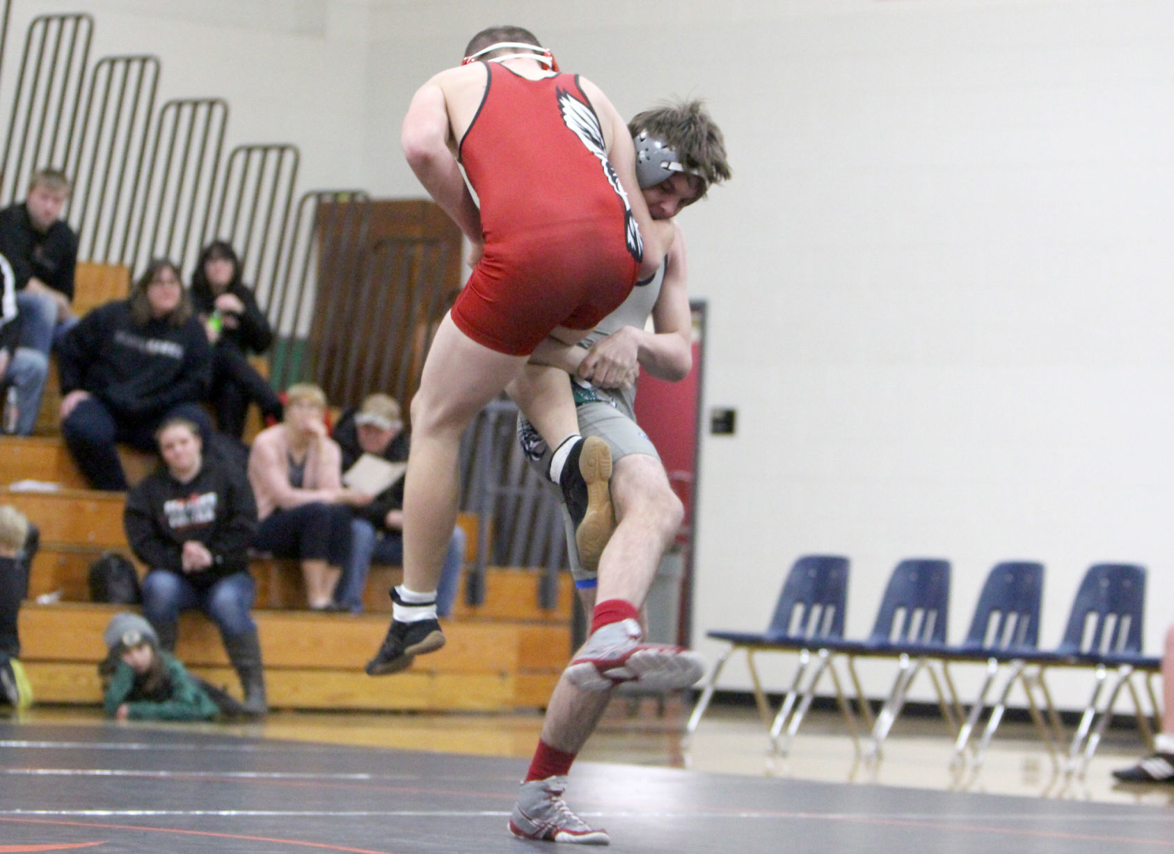 Flambeau at Bloomer/Colfax wrestling 1-22-19